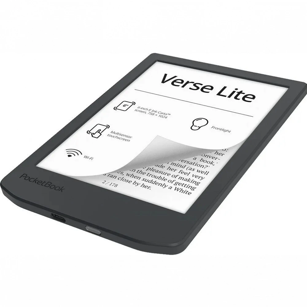 Электронная книга Pocketbook PB619-T-CIS серый — 4