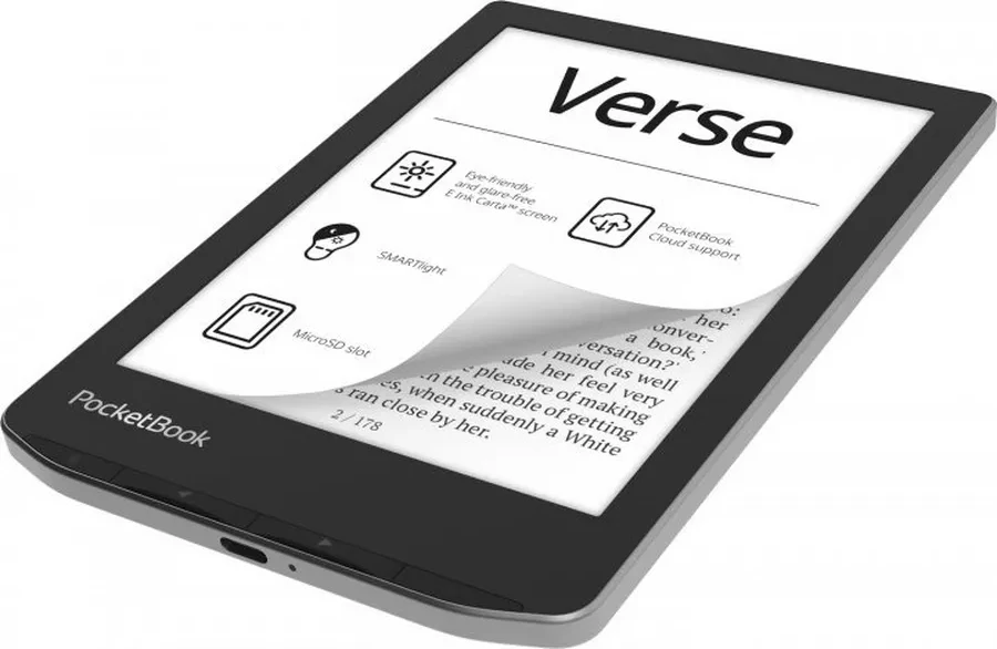 Электронная книга PocketBook PB629-M-CIS серый