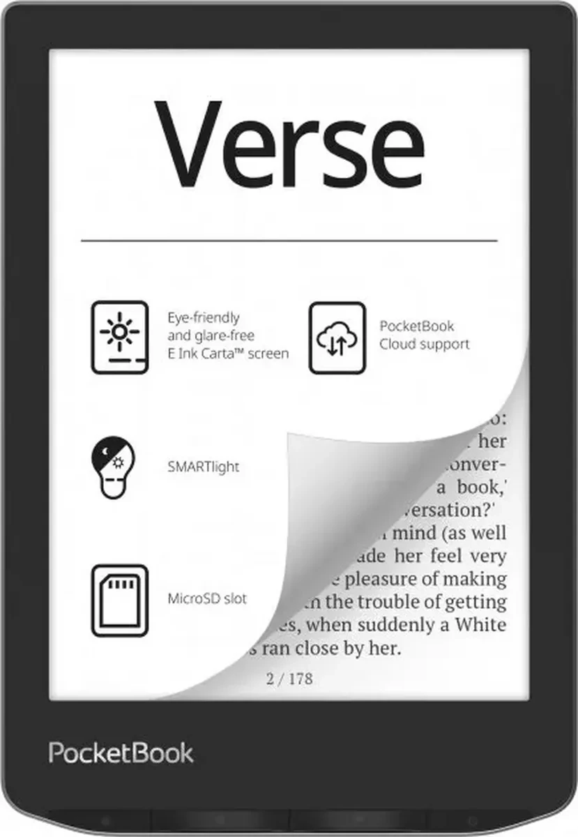 Электронная книга PocketBook PB629-M-CIS серый — 2