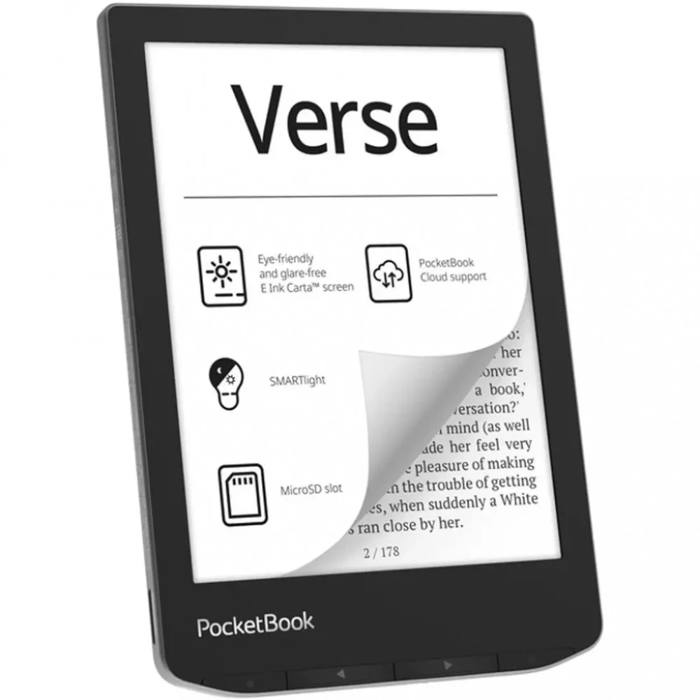 Электронная книга PocketBook PB629-M-CIS серый — 3