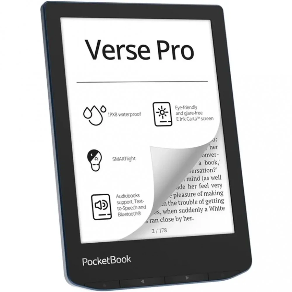 Электронная книга PocketBook PB634-A-CIS лазурный — 4