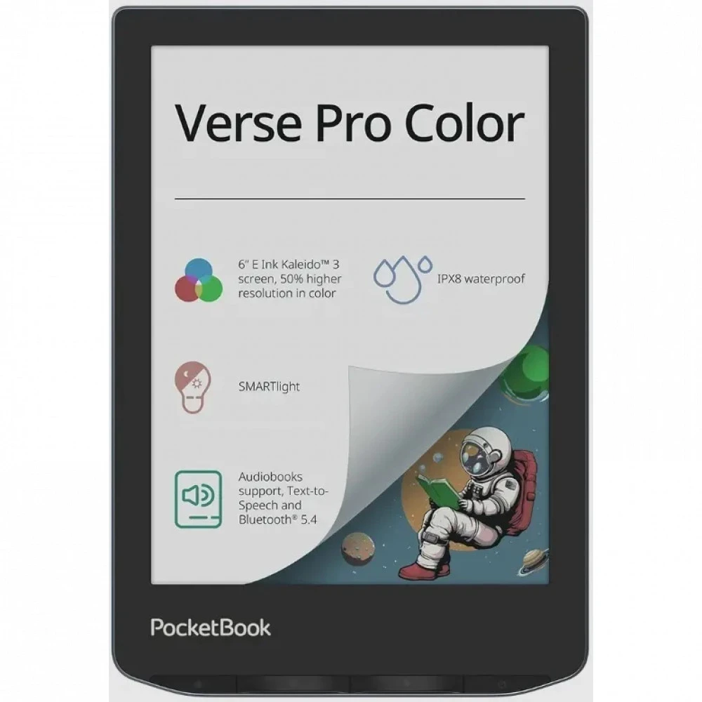 Электронная книга PocketBook PB634K3-1-CIS синий — 4