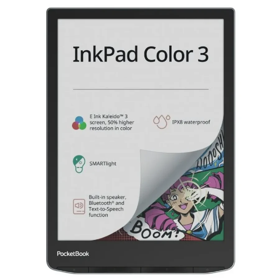 Электронная книга PocketBook PB743К3-1-CIS темно-серый