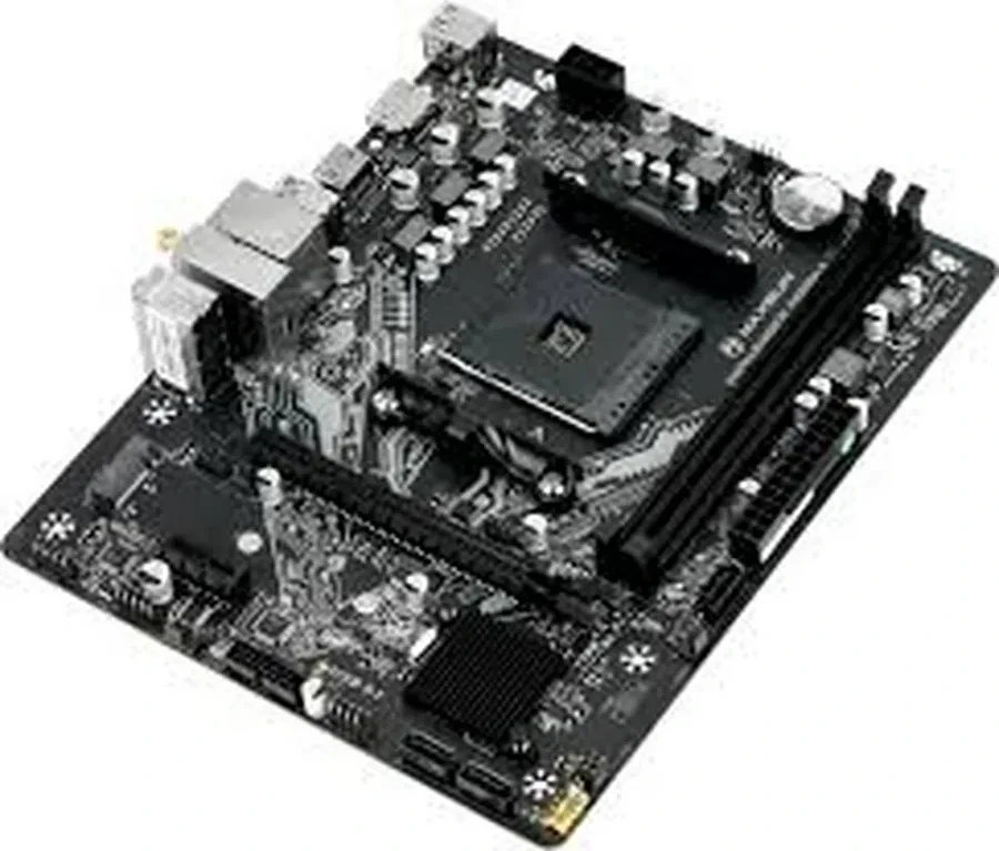 Материнская плата MB Socket AM4, MATX, AMD A520 (DP+HDMI) MaxSun Challenger A520M-K WIFI, 2DDR4, PCIx16, PCIx1 — 3
