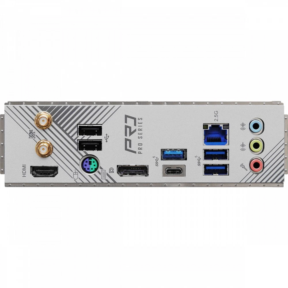 Материнская плата ASRock B760M PRO RS/D4 WIFI LGA1700 4xDDR4 4xSATA RAID 2xM.2 HDMI DP mATX — 5
