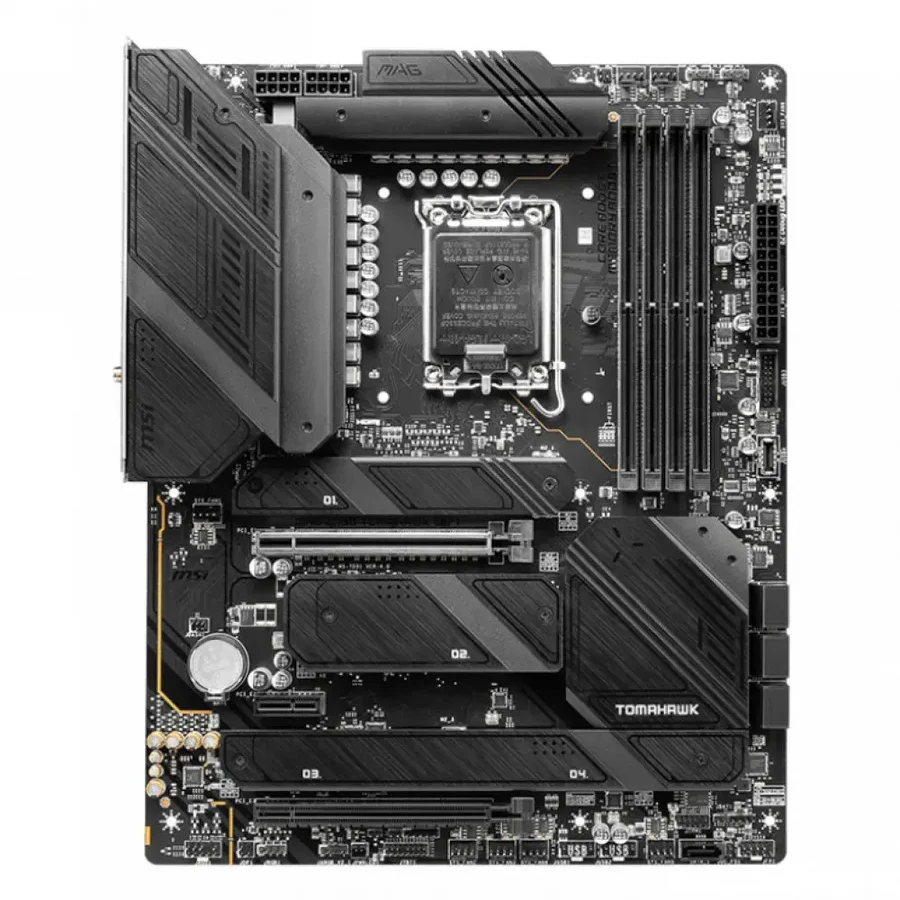 Материнская плата MSI MAG B850 TOMAHAWK WIFI AM5 B850 4xDDR5 4xSATA6G RAID 3xM.2 1xHDMI 2xType-C ATX — 2