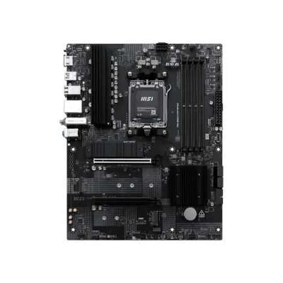 Материнская плата MSI PRO B840-S EVO WIFI6E AM5 B840 4xDDR5 4xSATA6G RAID 3xM.2 1xHDMI 1xType-C ATX — 3