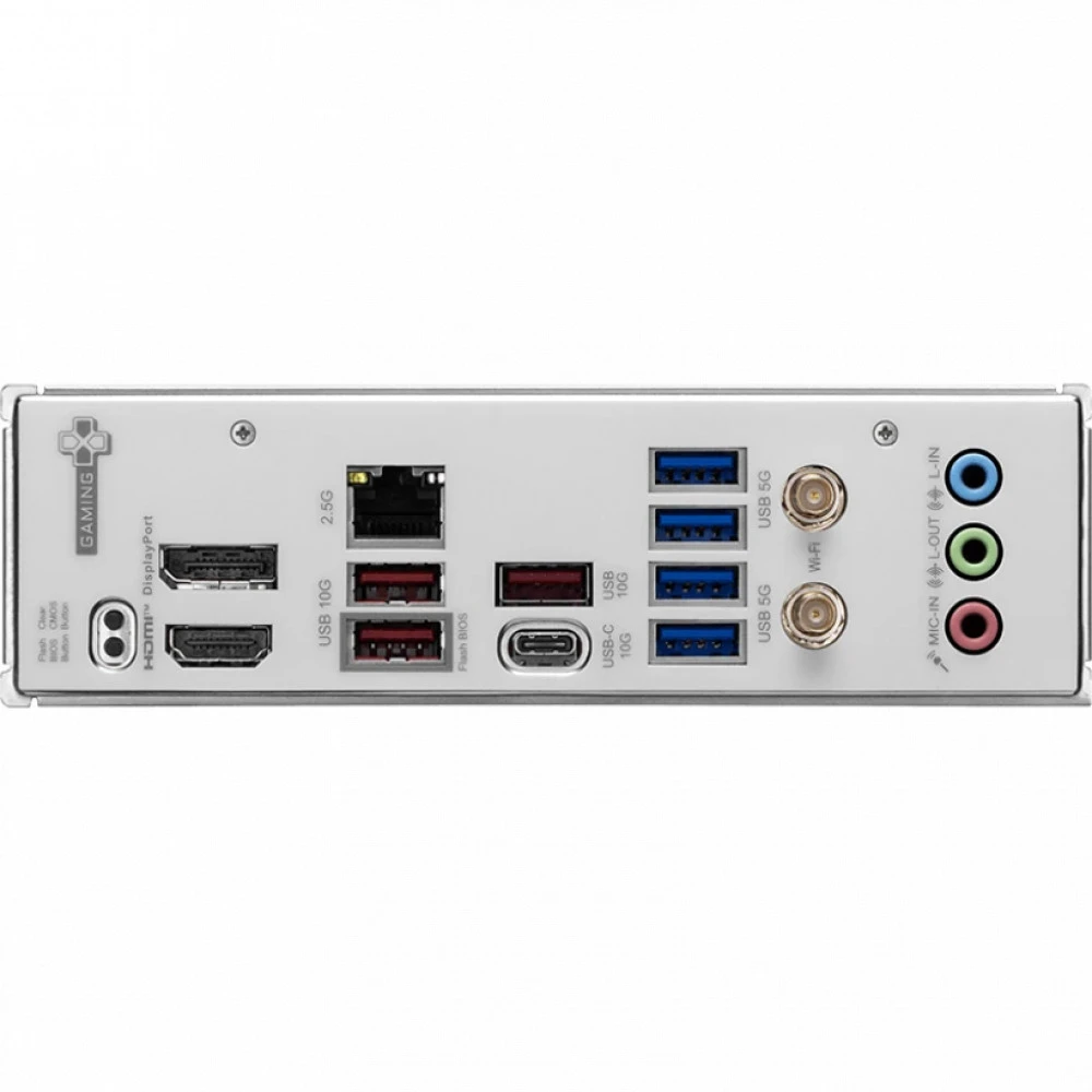 Материнская плата MSI B850 GAMING PLUS WIFI6E AM5 4xDDR5 4xSATA3 RAID 2xM.2 DP HDMI 2xType-C ATX — 4