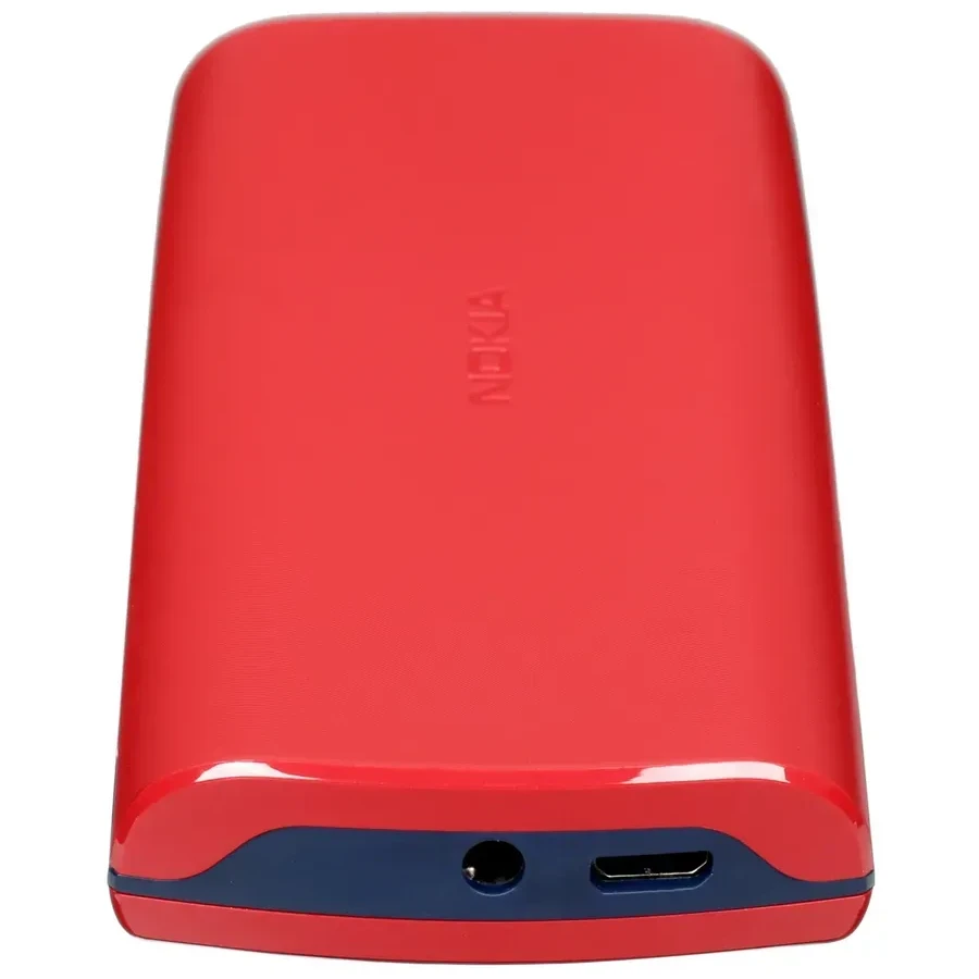 Мобильный телефон Nokia 105 TA-1557 DS, красный — 2