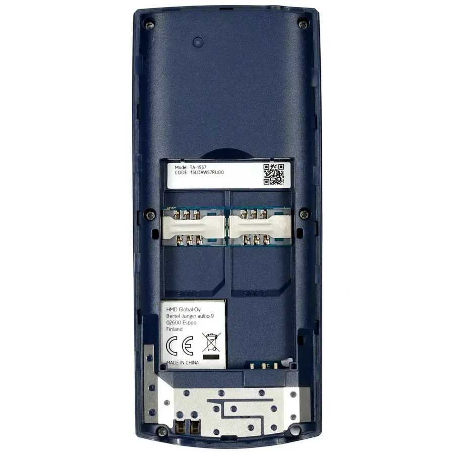 Мобильный телефон Nokia 105 TA-1557 DS, красный — 4