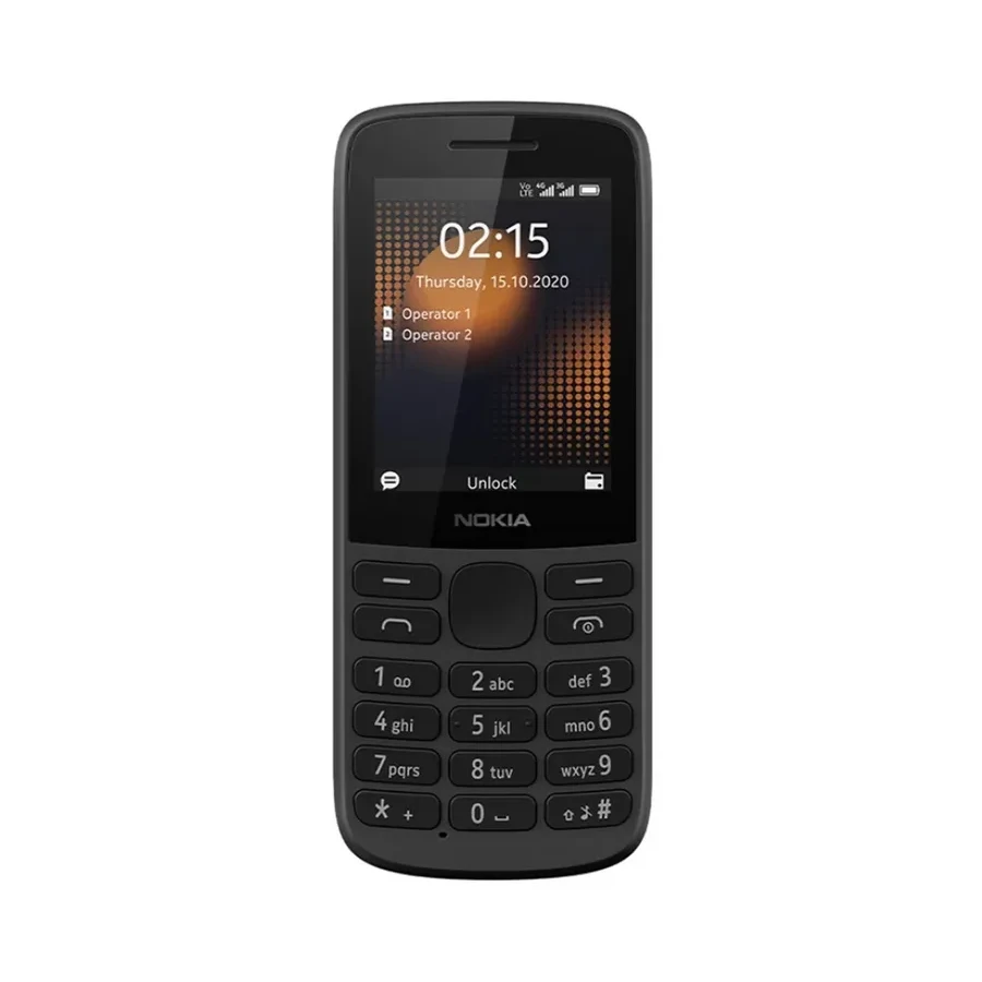 Мобильный телефон Nokia 215 4G TA-1613 DS, чёрный