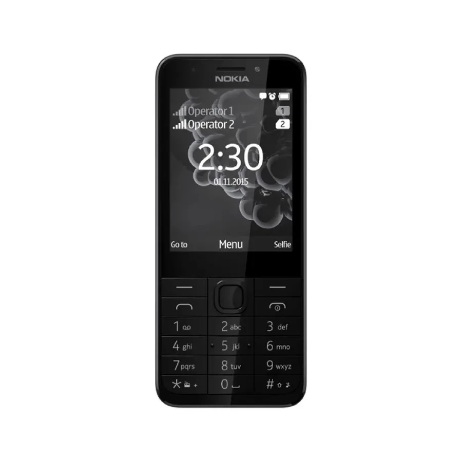Мобильный телефон NOKIA 230, двойная SIM, черный