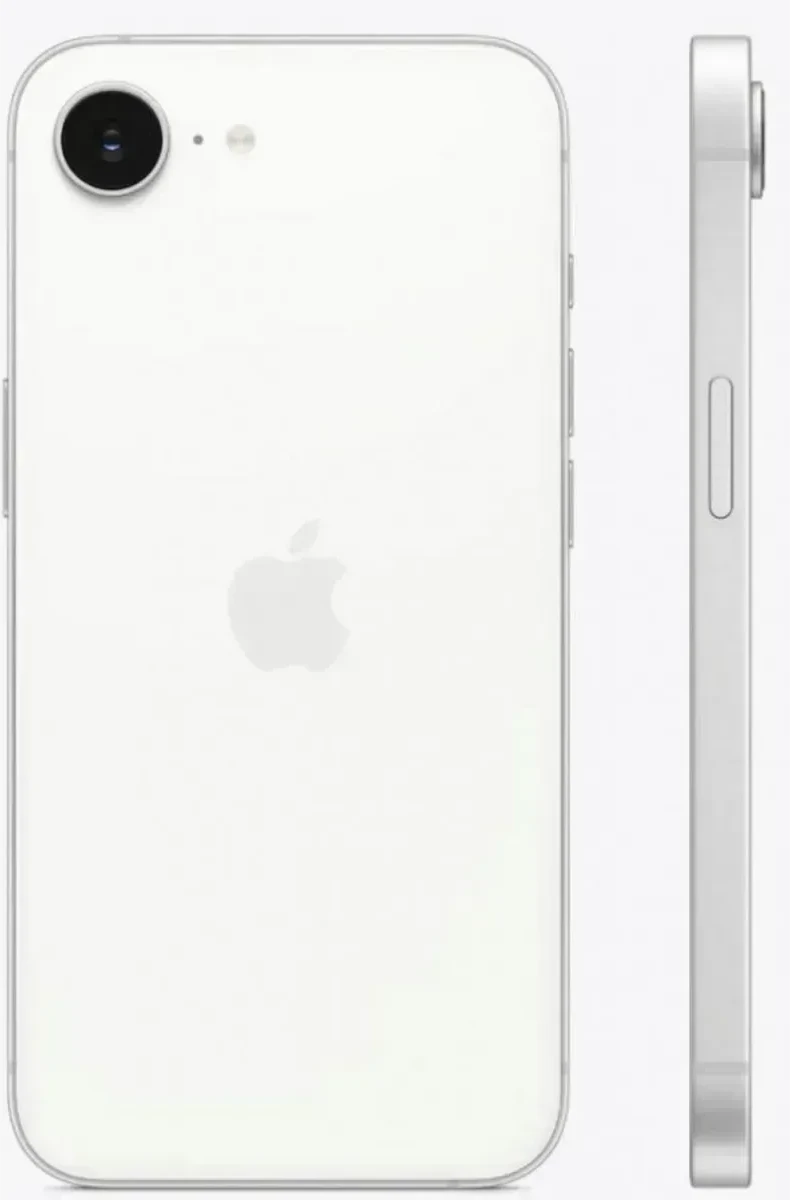 Смартфон iPhone 16e 128GB White — 2
