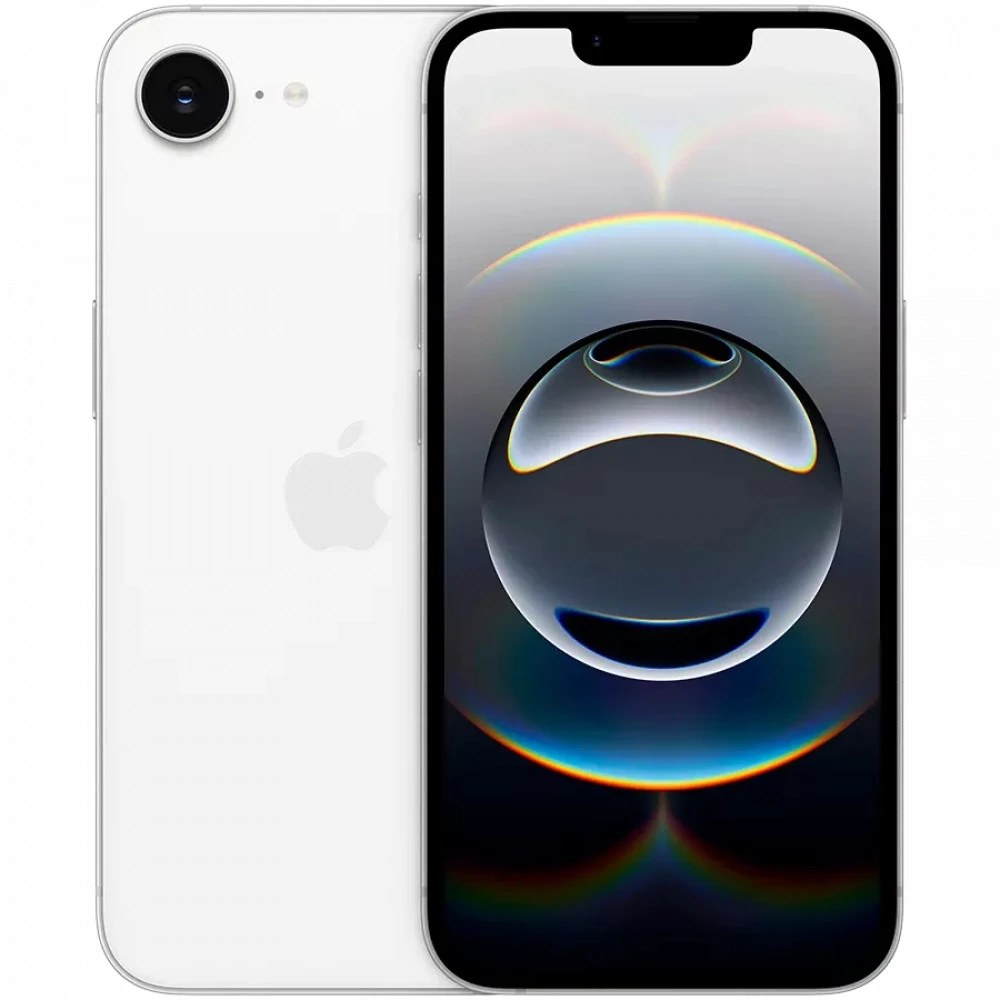 Смартфон iPhone 16e 128GB White — 3