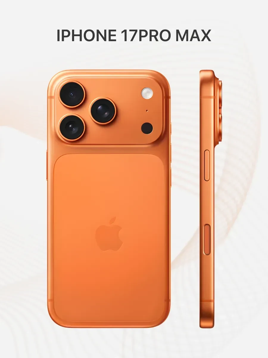 Смартфон iPhone 17 Pro Max 2TB Cosmic Orange — 2
