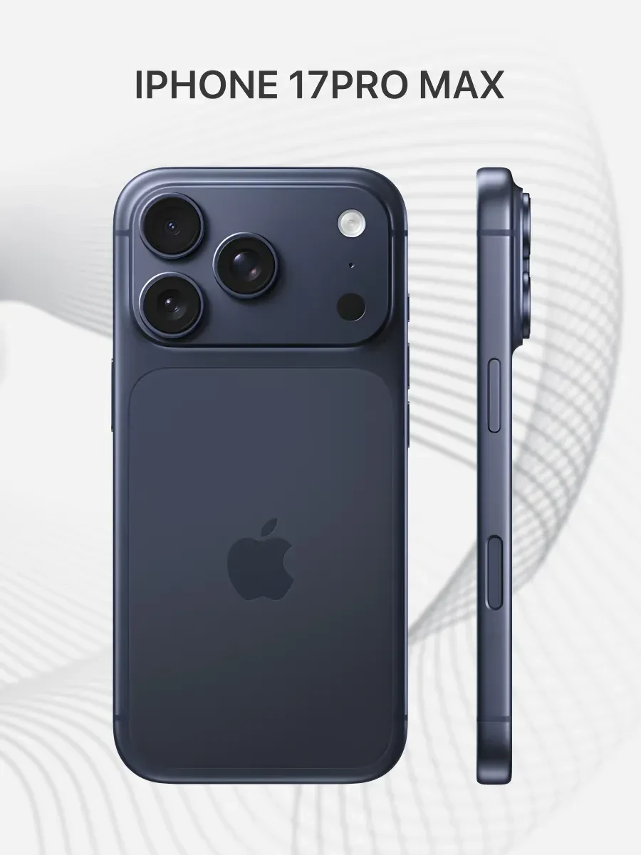 Смартфон iPhone 17 Pro Max 2TB Deep Blue — 3