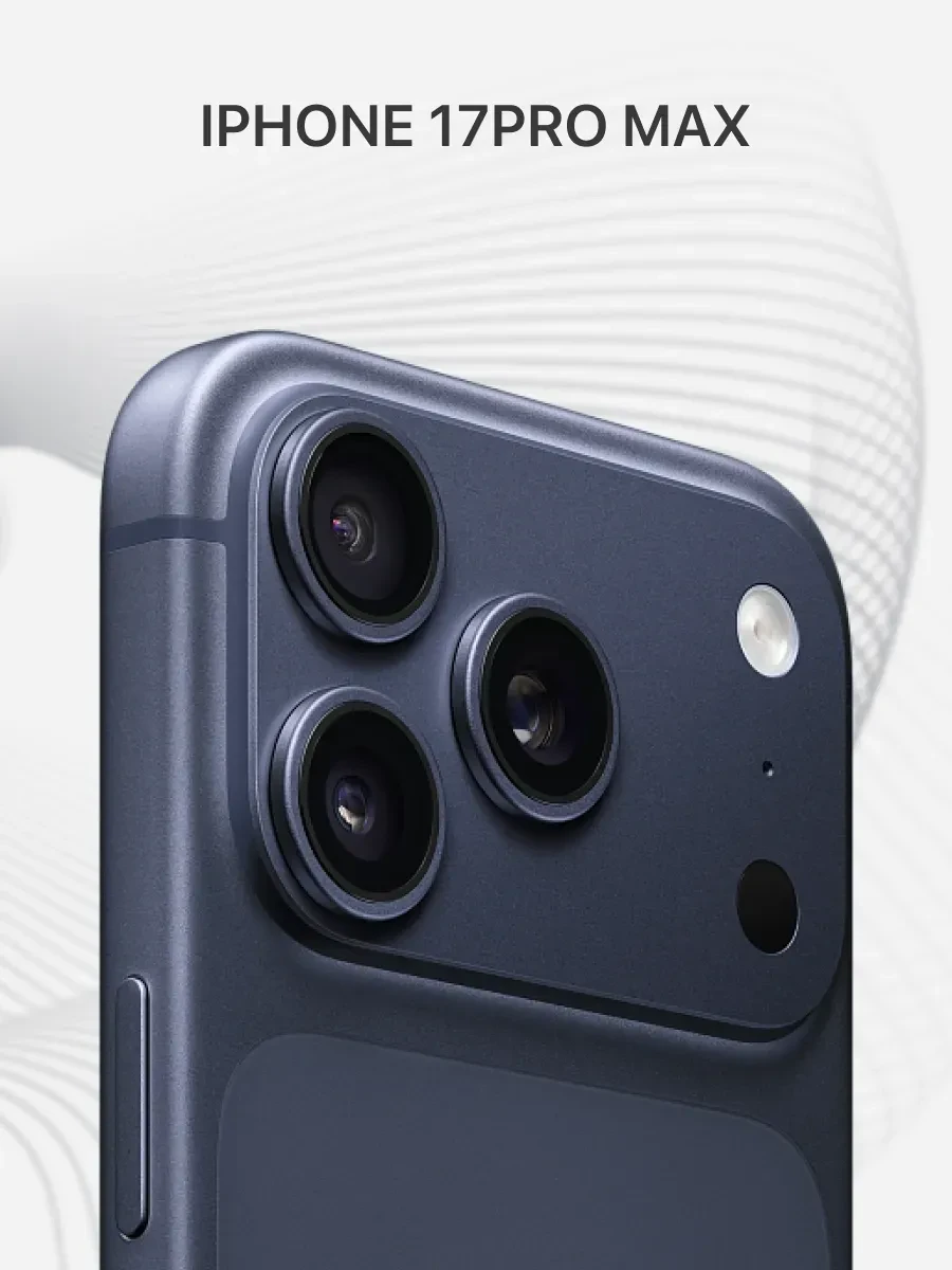 Смартфон iPhone 17 Pro Max 2TB Deep Blue — 4