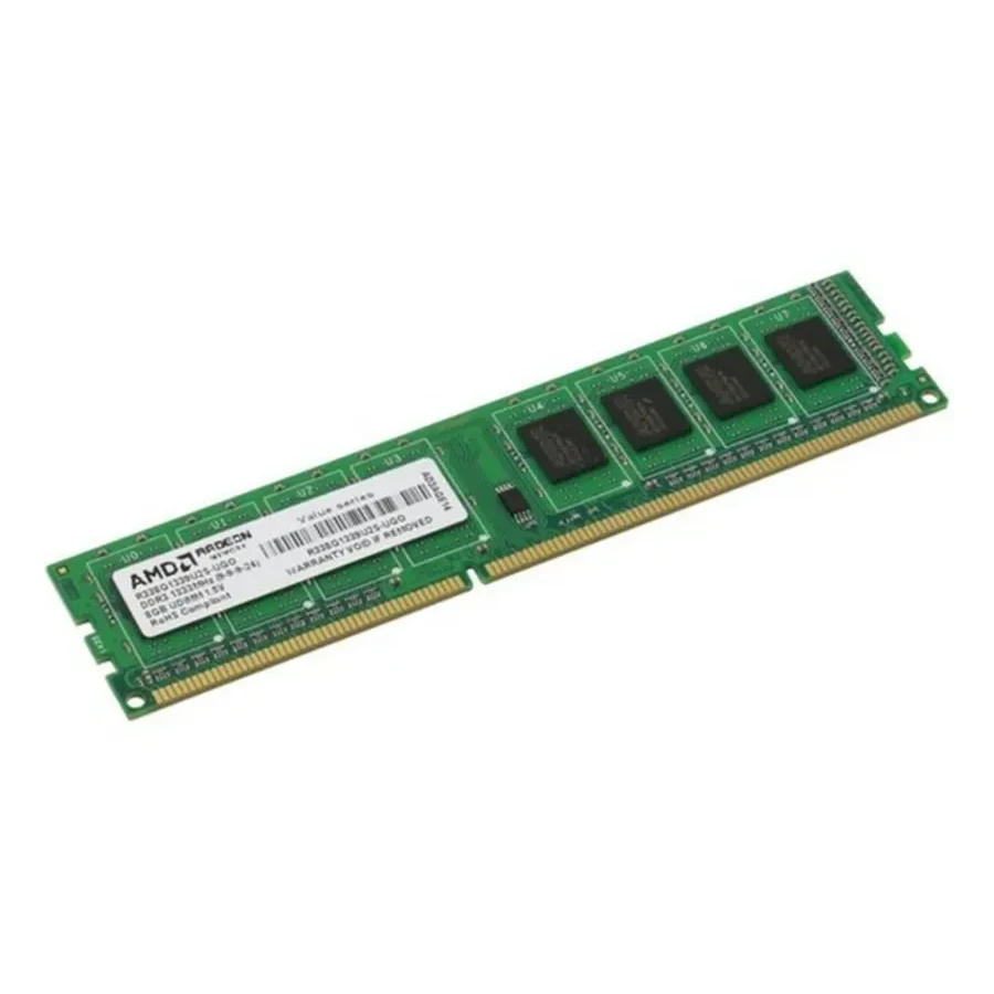 Оперативная память 8Gb DDR3 1333MHz AMD Radeon R3 Value Series CL9 PC3-10600 R338G1339U2S-U — 2