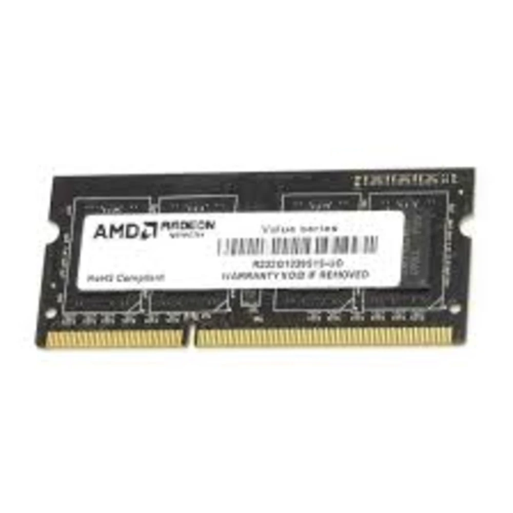 Оперативная память для ноутбука 4Gb DDR3 1333MHz AMD Radeon R3 Value Series R334G1339S1S-U Retail — 5