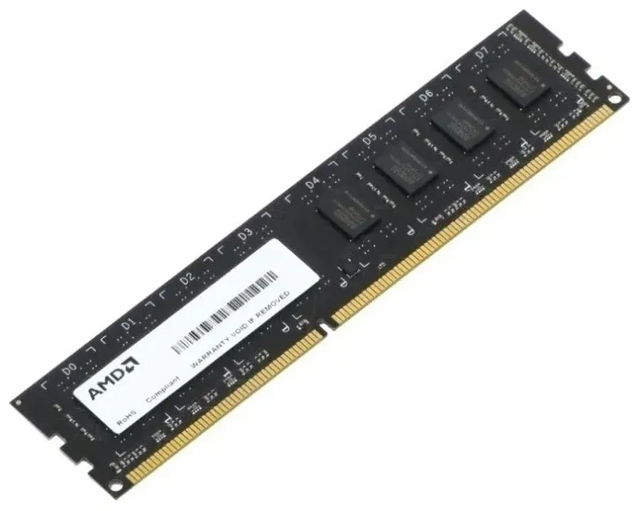 Оперативная память для ноутбука 4Gb DDR3L 1600MHz AMD Radeon R5 Entertainment Series R534G1601S1SL-U — 3