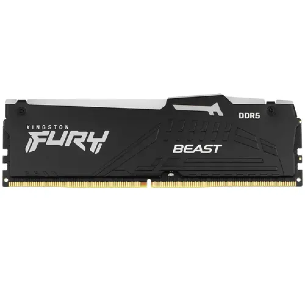 Модуль памяти Kingston FURY Beast RGB XMP KF560C36BBEA-8 DDR5 8GB 6000MHz — 4