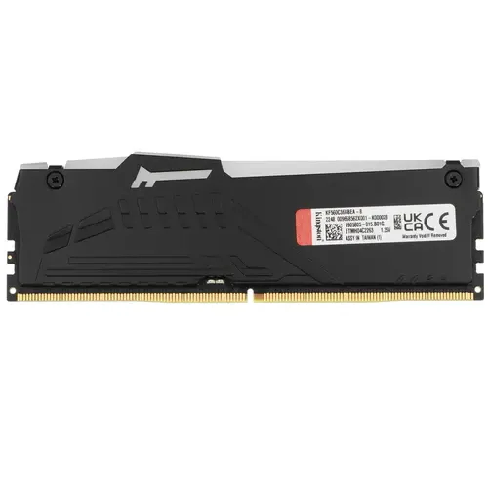 Модуль памяти Kingston FURY Beast RGB XMP KF560C36BBEA-8 DDR5 8GB 6000MHz — 5