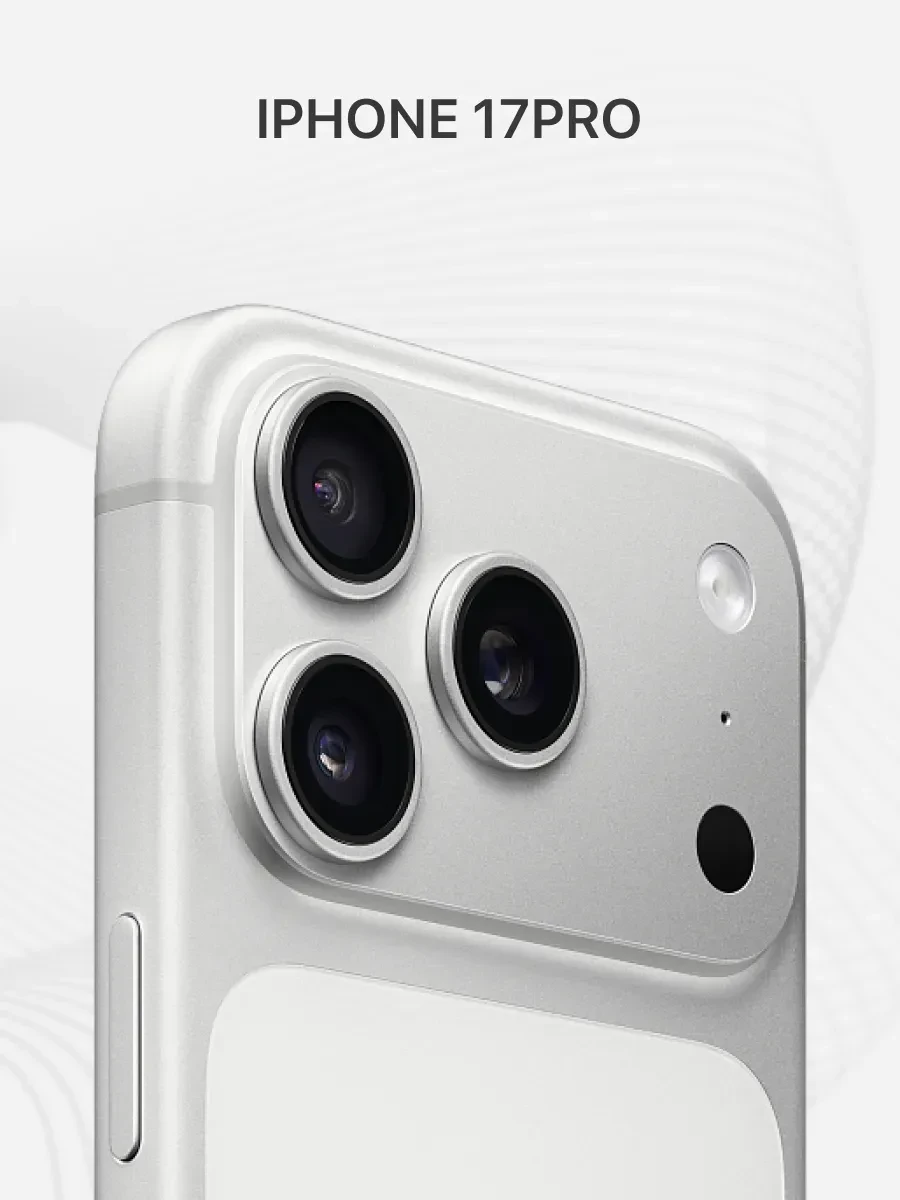 Смартфон iPhone 17 Pro, 512GB, Silver — 3