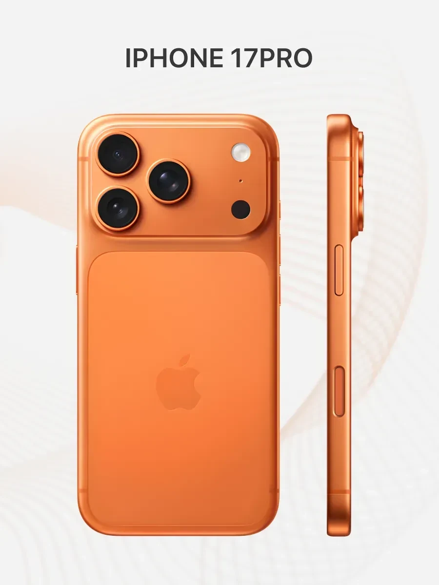 Смартфон iPhone 17 Pro, 512GB, Cosmic Orange — 2