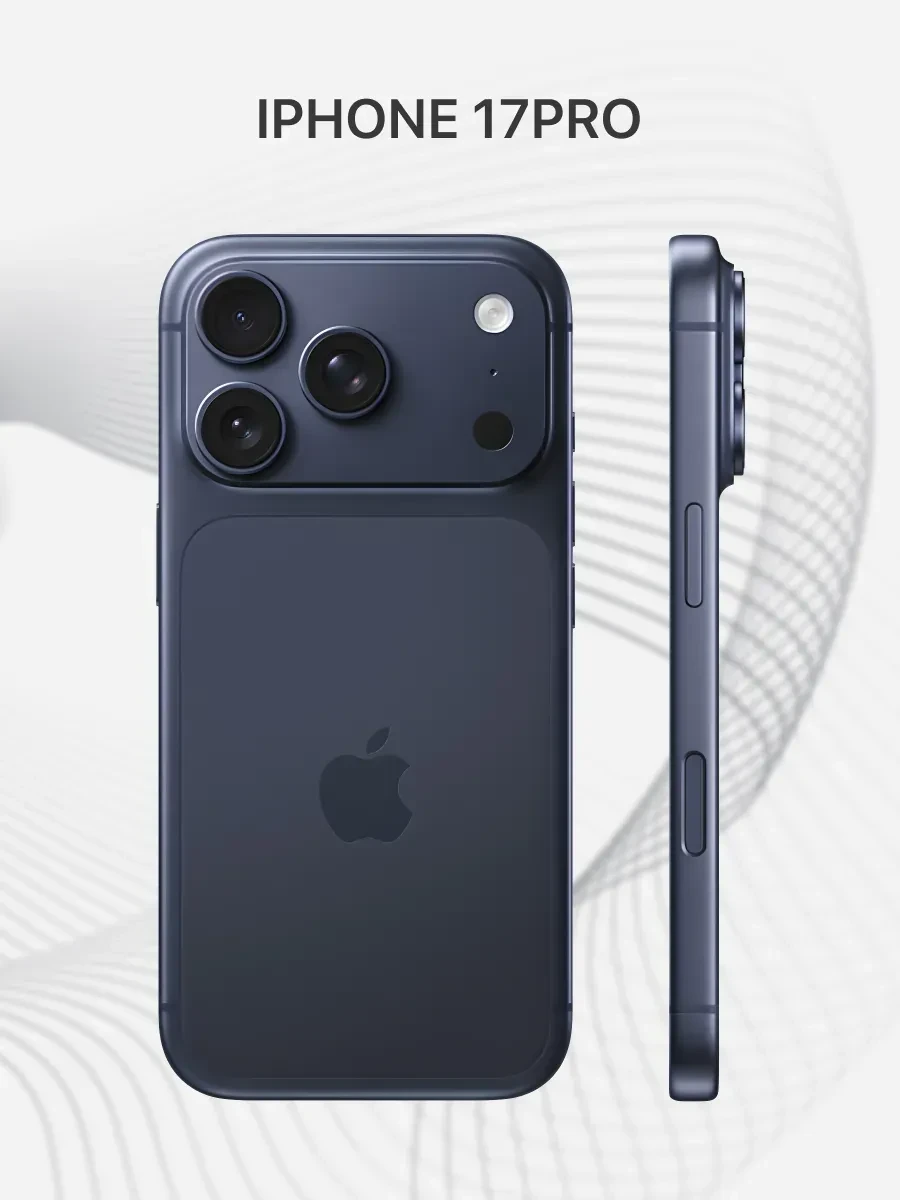 Смартфон Apple iPhone 17 Pro, 1TB, Deep Blue — 2