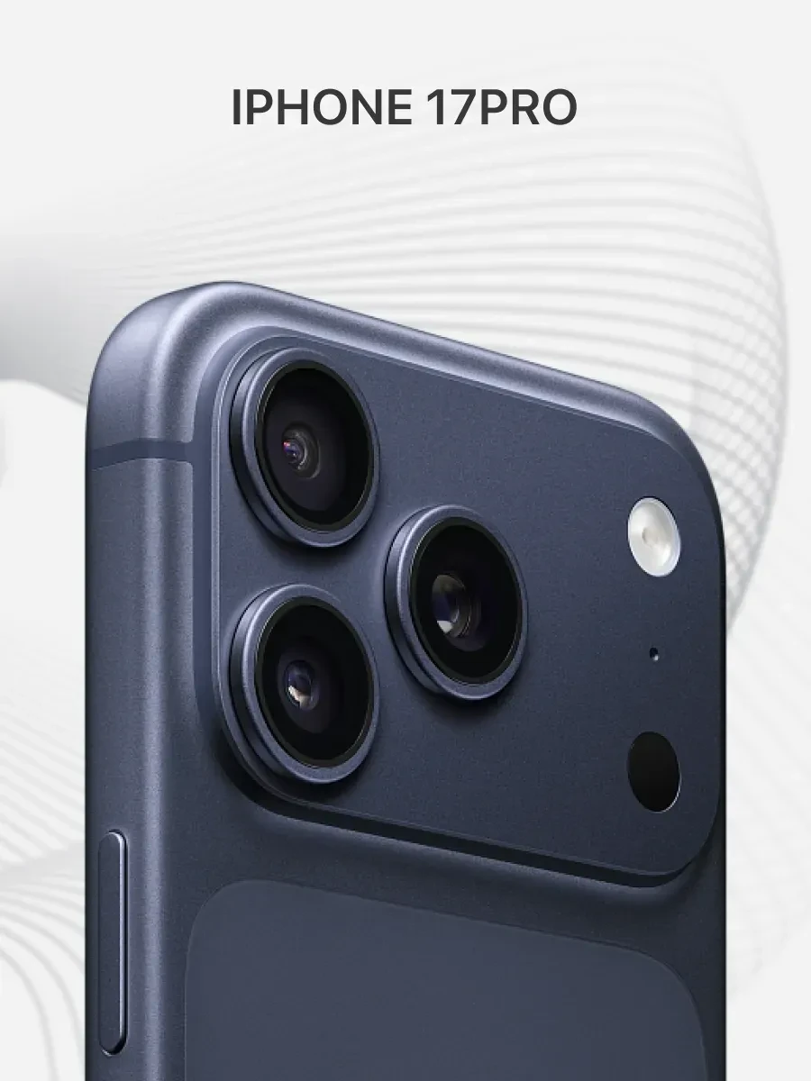 Смартфон Apple iPhone 17 Pro, 1TB, Deep Blue — 4