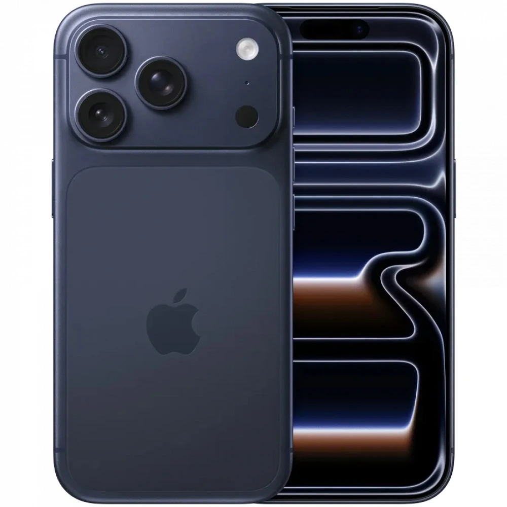 Смартфон Apple iPhone 17 Pro, 1TB, Deep Blue — 5