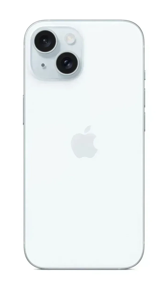 Смартфон Apple iPhone 15, 128GB, Blue — 2