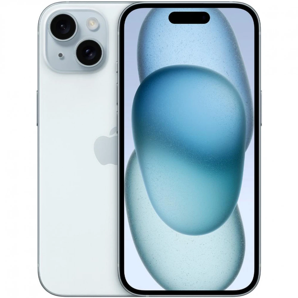 Смартфон Apple iPhone 15, 128GB, Blue — 5