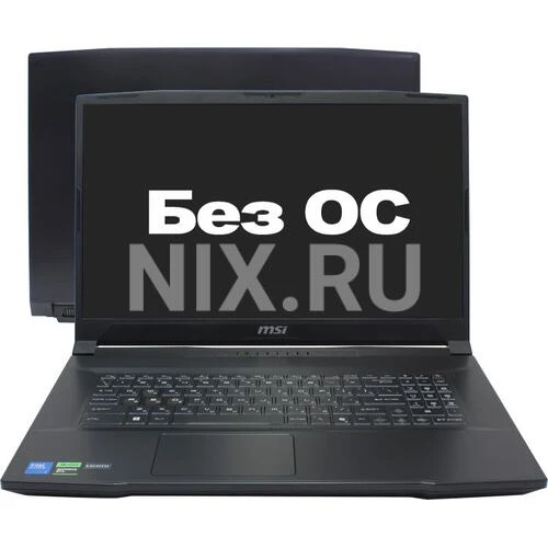 Ноутбук MSI Katana 17 B2RVEK (9S7-17L591-1614), Intel Core 7 240H, 16 ГБ, 1024 ГБ, 17.3"