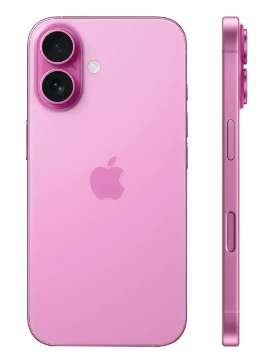 Смартфон Apple iPhone 16, 128GB, Pink — 3