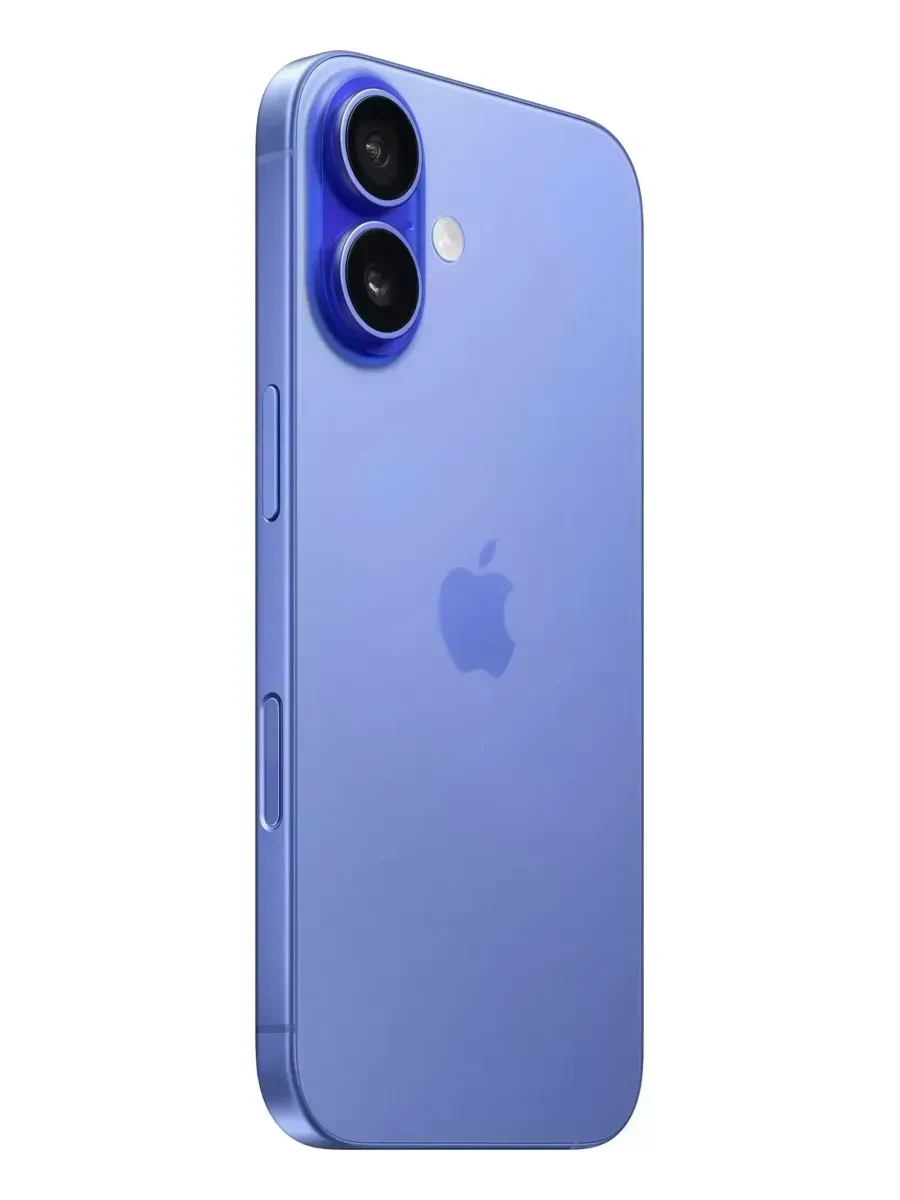 Смартфон Apple iPhone 16, 128GB, Ultramarine — 2