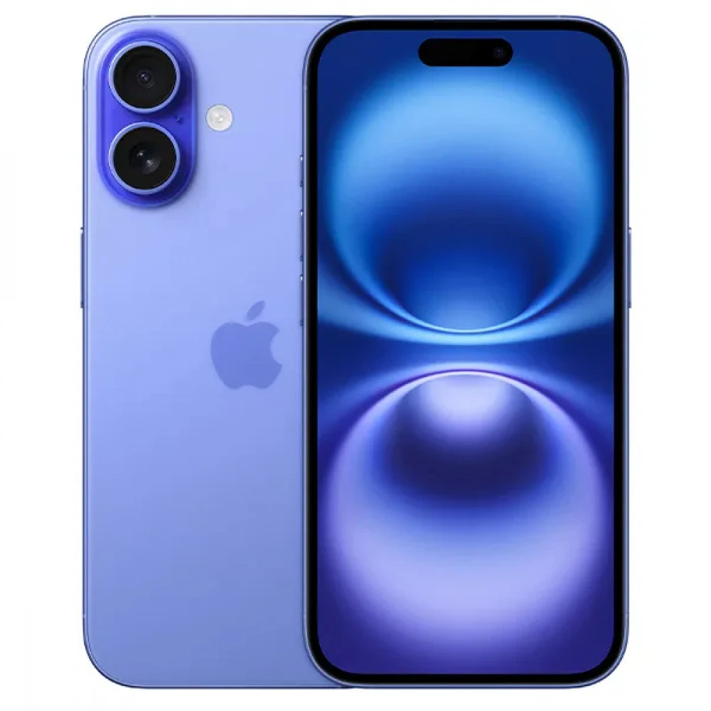 Смартфон Apple iPhone 16, 128GB, Ultramarine — 3