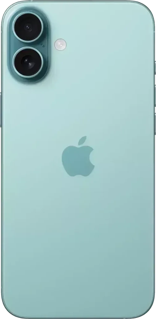Смартфон Apple iPhone 16, 128GB, Teal — 2