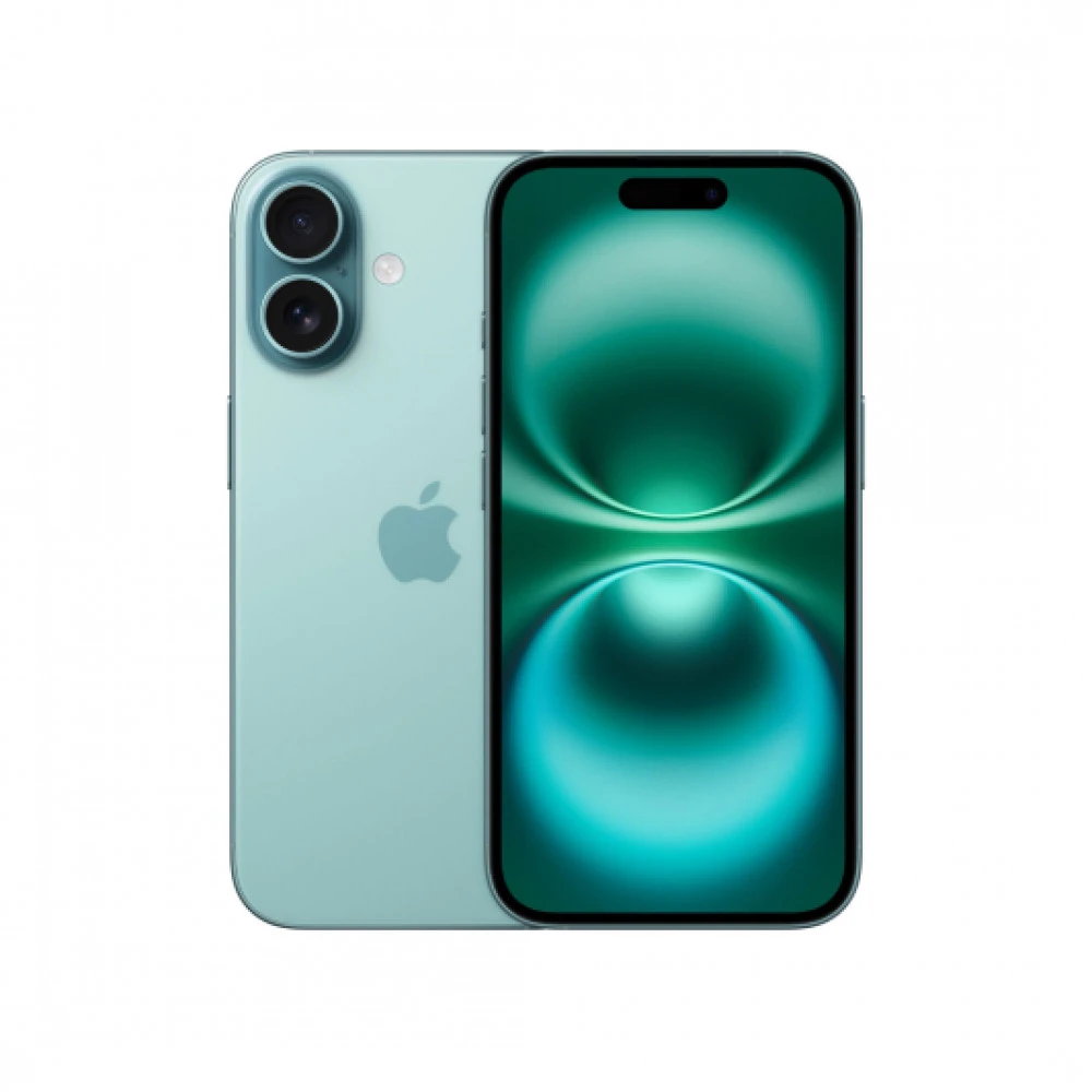 Смартфон Apple iPhone 16, 128GB, Teal — 4