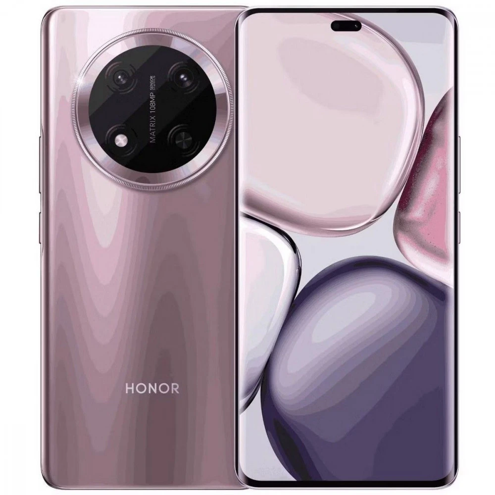 Смартфон HONOR X9c, 8GB+256GB, пурпурный — 5