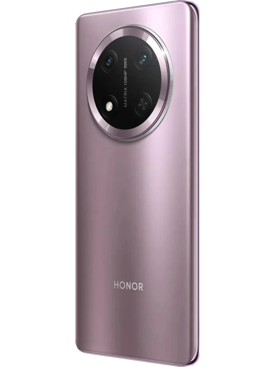 Смартфон HONOR X9c, 8GB+256GB, пурпурный — 3