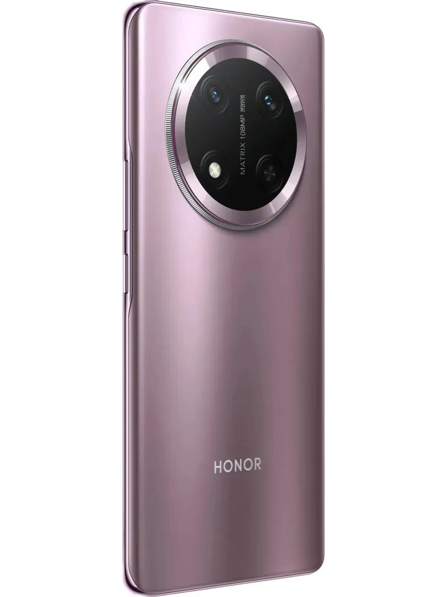 Смартфон HONOR X9c, 8GB+256GB, пурпурный — 4