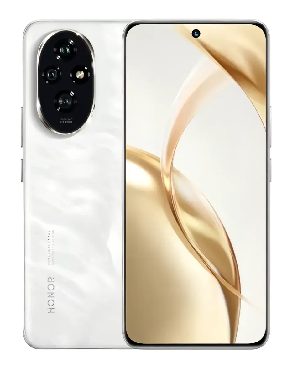 Смартфон HONOR 200, 8GB+256GB, белый