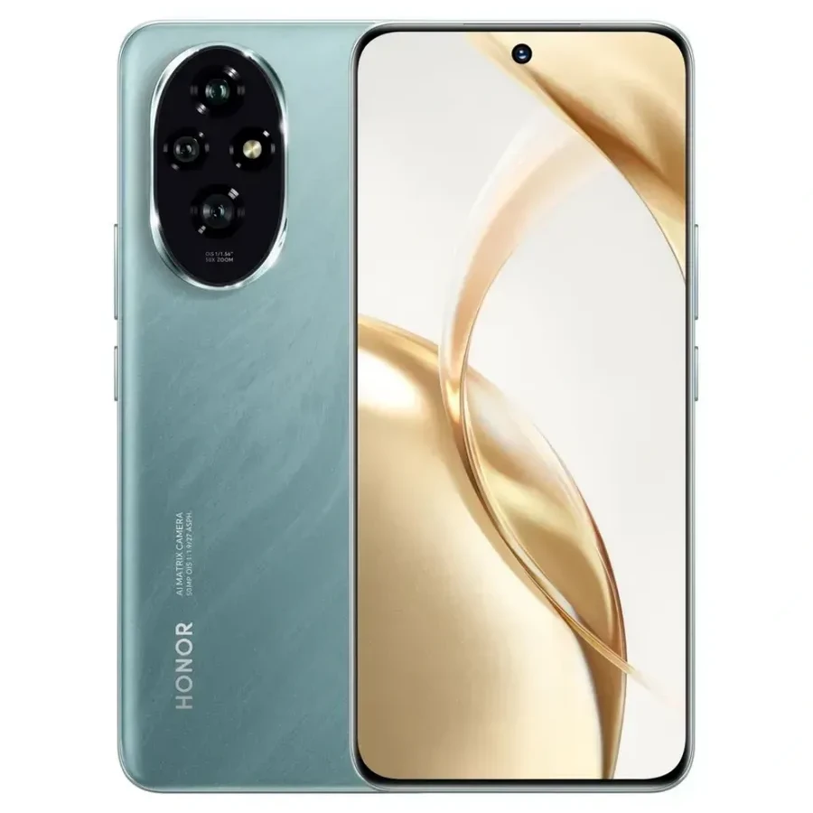 Смартфон HONOR 200, 12GB+512GB, зелёный — 2