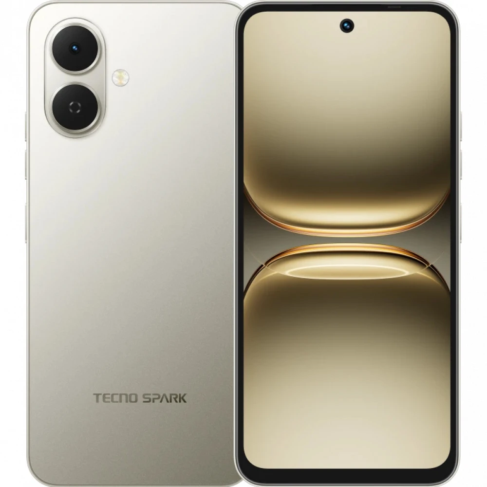 Смартфон TECNO SPARK Go 3, 128GB, Titanium Grey — 4