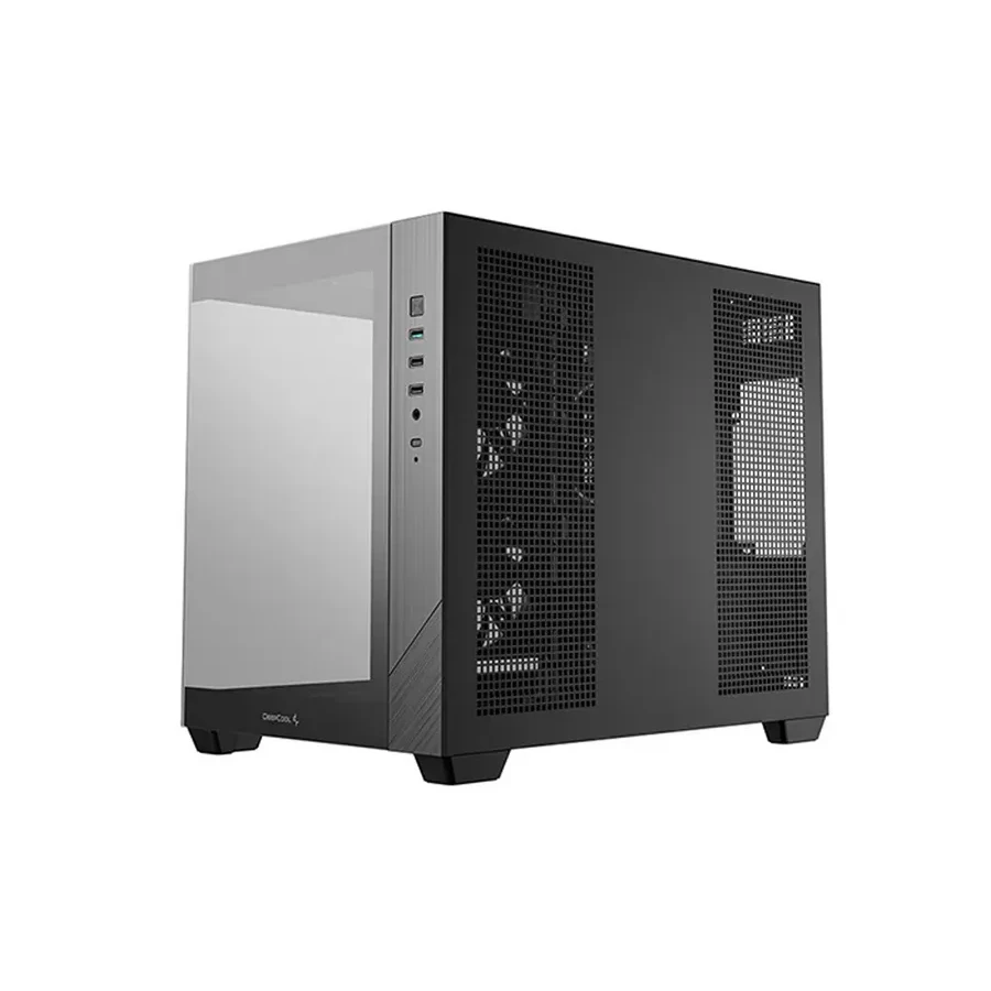 Компьютерный корпус Deepcool CG330 3F без Б/П — 2