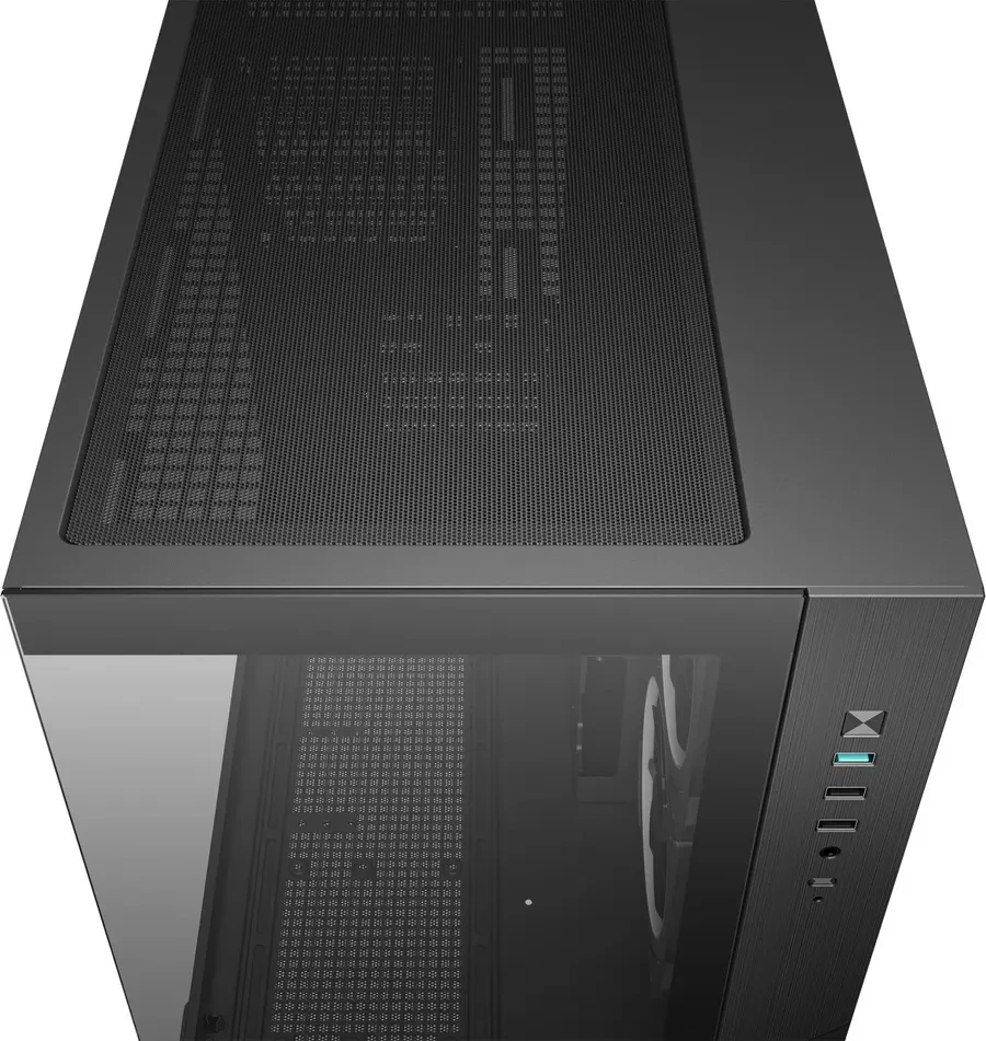 Компьютерный корпус Deepcool CG330 3F без Б/П — 3
