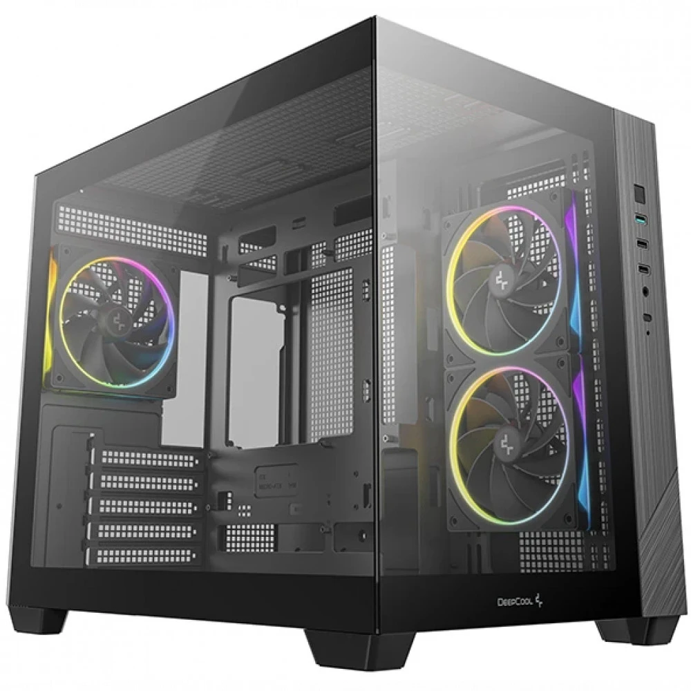 Компьютерный корпус Deepcool CG330 3F без Б/П — 4