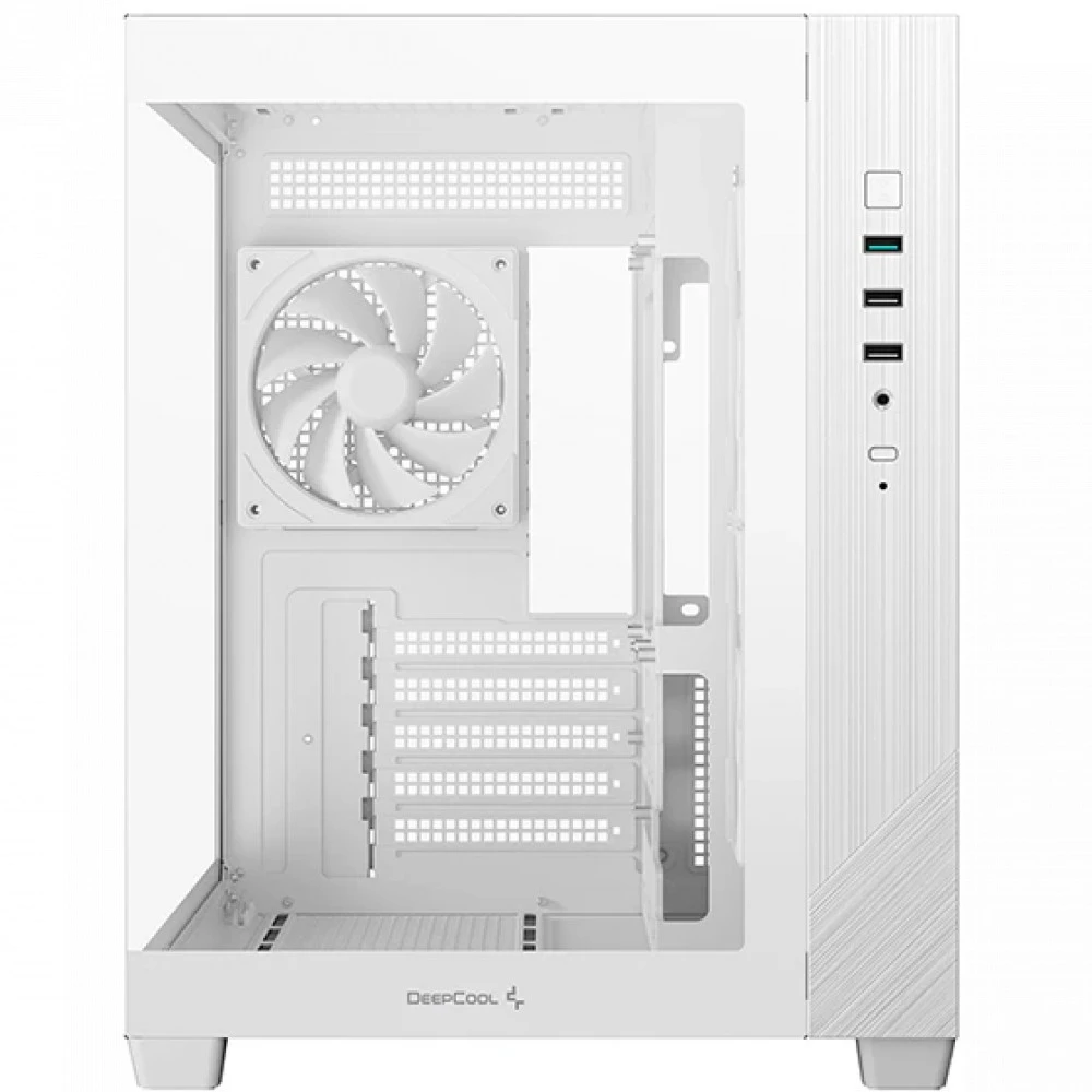 Компьютерный корпус Deepcool CG330 3F WH без Б/П — 4