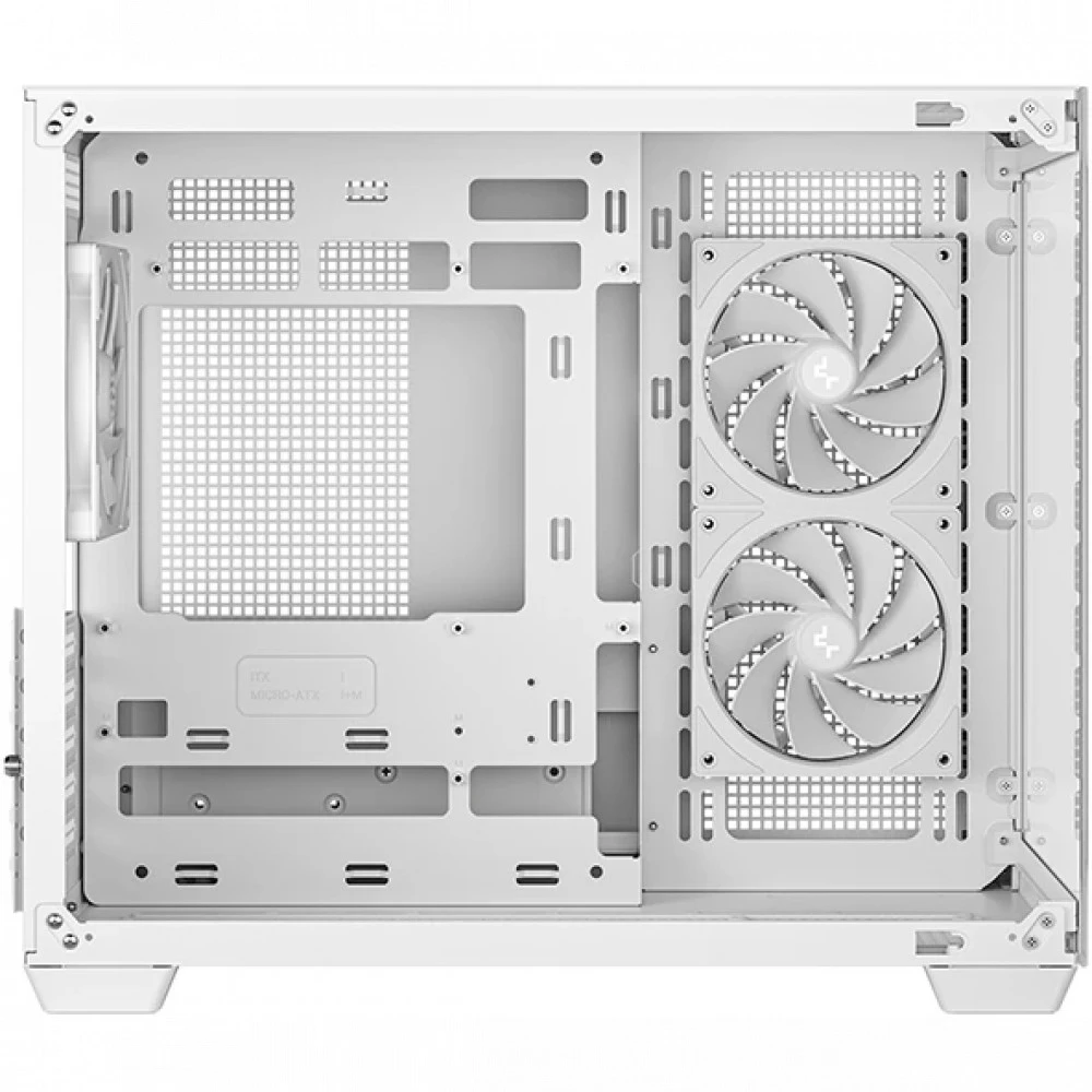 Компьютерный корпус Deepcool CG330 3F WH без Б/П — 5